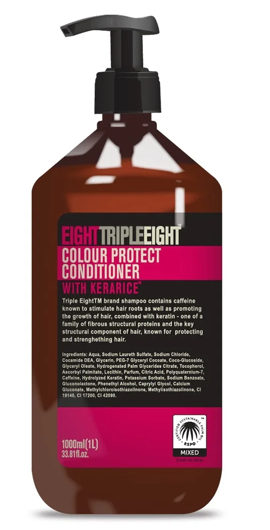 Balsam pentru par vopsit, 1l, Eight Triple Eight — preț și oferte