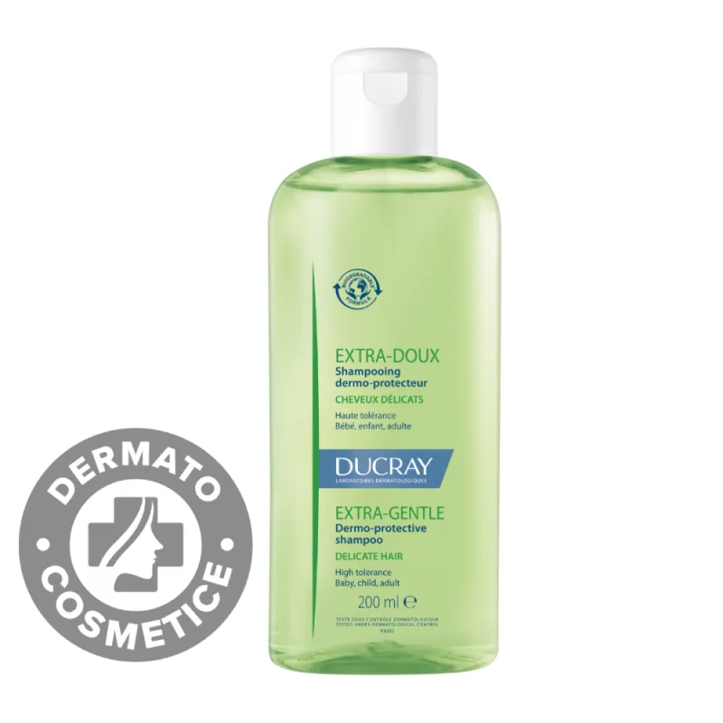 Sampon echilibrant dermo-protector Extra-Doux, 200ml, Ducray — preț și oferte
