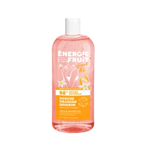 Gel de dus hidratant pentru piele uscata cu Floare de Portocal, 500ml, Energie Fruit