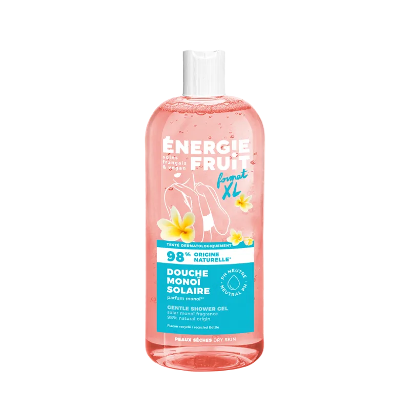 Gel de dus hidratant pentru piele uscata cu Ulei de Monoi, 500ml, Energie Fruit — preț și oferte