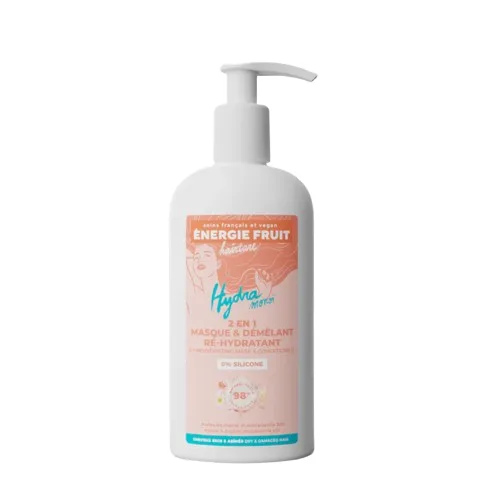 Masca balsam hidratanta 2 in 1 pentru par uscat cu Monoi si Uleiuri organice de Macadamia, 300ml, Energie Fruit — preț și oferte