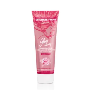 Sampon stralucire si protectie culoare cu Otet organic Zmeura si Flori de cires, 250ml, Energie Fruit