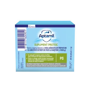 Supliment proteic pentru nou-nascuti, 50g, Aptamil