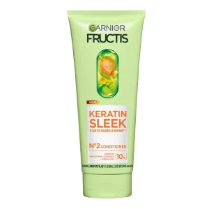 Balsam pentru par neted si stralucitor Fructis Keratin Sleek, 200ml, Garnier