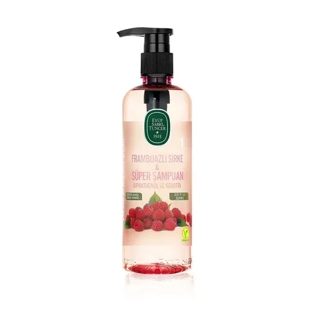 Sampon cu otet de zmeura, 500ml, Eyup Sabri Tuncer — preț și oferte