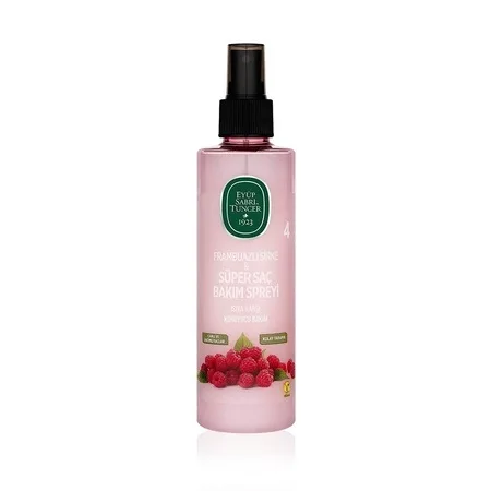 Spray pentru par cu otet de zmeura, 210ml, Eyup Sabri Tuncer — preț și oferte