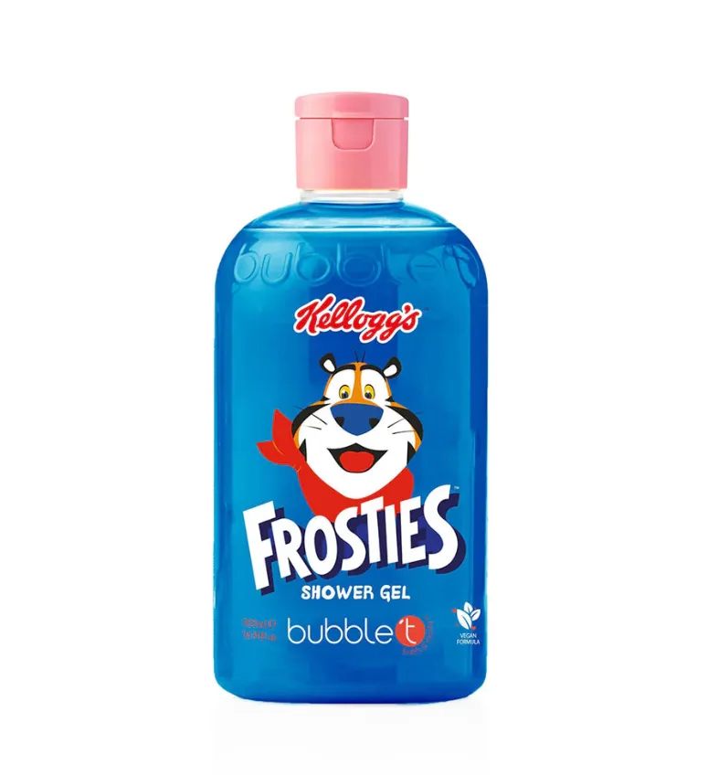 Gel de dus si baie cu aroma de Frosties, 500ml, Bubble T — preț și oferte