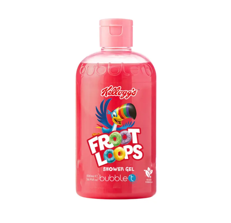Gel de dus si baie cu aroma de fructe, 500ml, Bubble T — preț și oferte