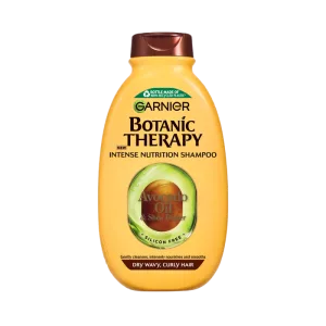 Sampon pentru parul uscat ondulat si cret Botanic Therapy Avocado Oil, 400ml, Garnier