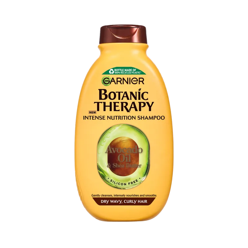 Sampon pentru parul uscat ondulat si cret Botanic Therapy Avocado Oil, 400ml, Garnier — preț și oferte
