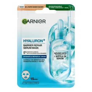 Masca servetel cu efect de hidratare Hyaluron Barrier Repair, 28g, Garnier