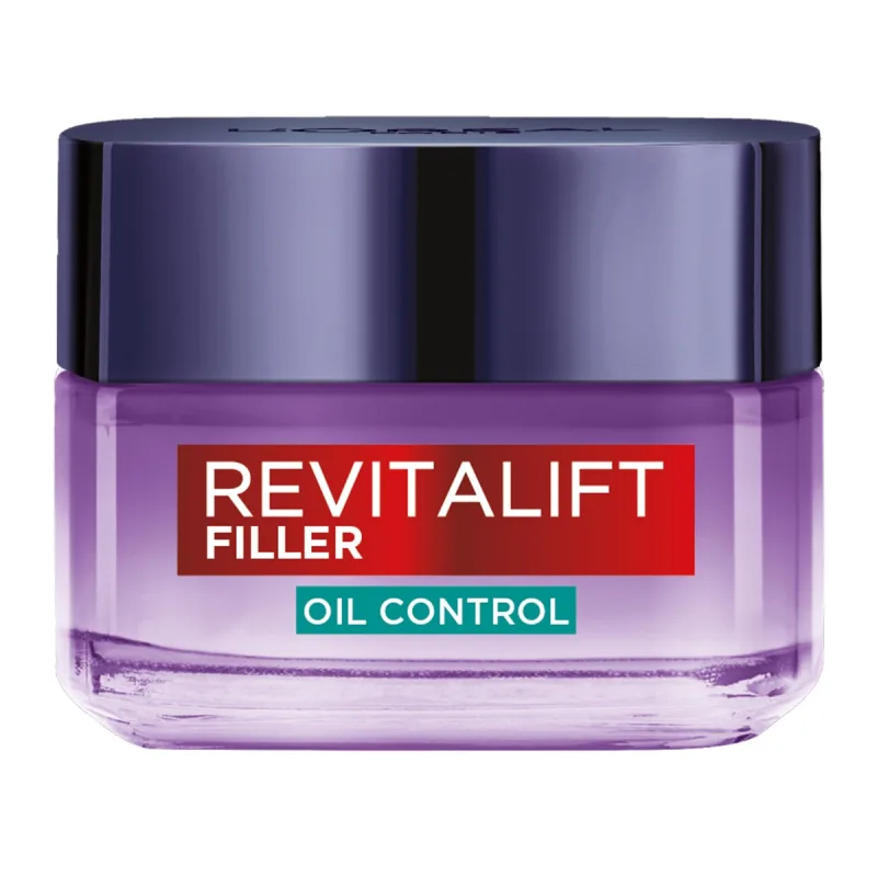 Crema matifianta cu acid hialuronic Revitalift Filler, 50ml, L'Oreal Paris — preț și oferte