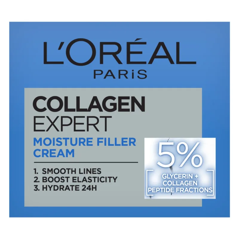 Crema hidratanta cu efect de umplere Collagen Expert, 50ml, L'Oreal Paris — preț și oferte