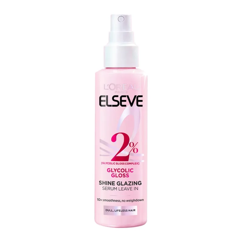 Serum pentru stralucirea parului Glycolic Gloss, 150ml, Elseve — preț și oferte
