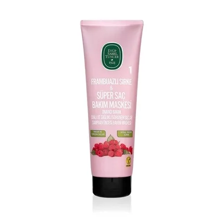 Masca pentru par cu otet de zmeura, 250ml, Eyup Sabri Tuncer — preț și oferte