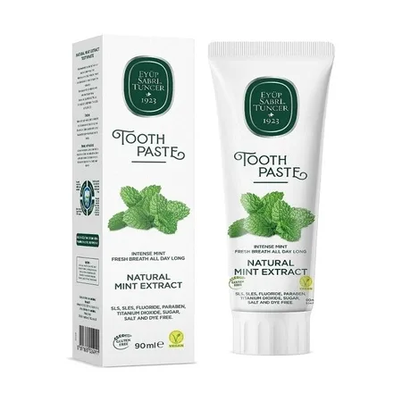 Pasta de dinti cu extract natural de menta, 90ml, Eyup Sabri Tuncer — preț și oferte