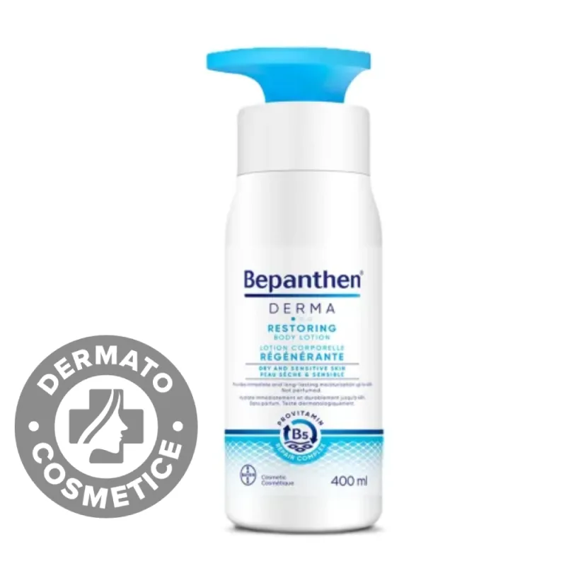 Lotiune reparatoare pentru corp Bepanthen Derma, 400ml, Bayer — preț și oferte