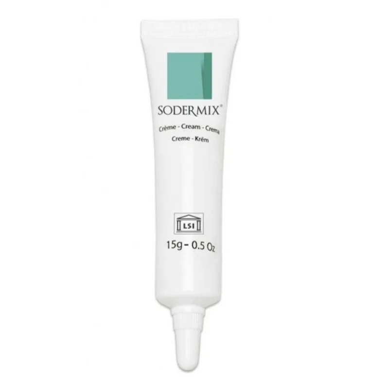 Crema reparatoare pentru cicatrici Sodermix, 15g, Life Science Investments — preț și oferte