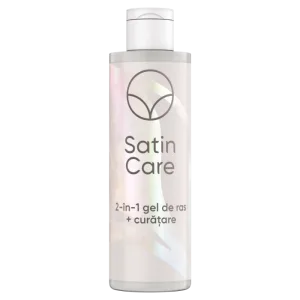 Gel de curatare 2 in 1 pentru zona intima Venus Satin Care, 190ml, Gillette