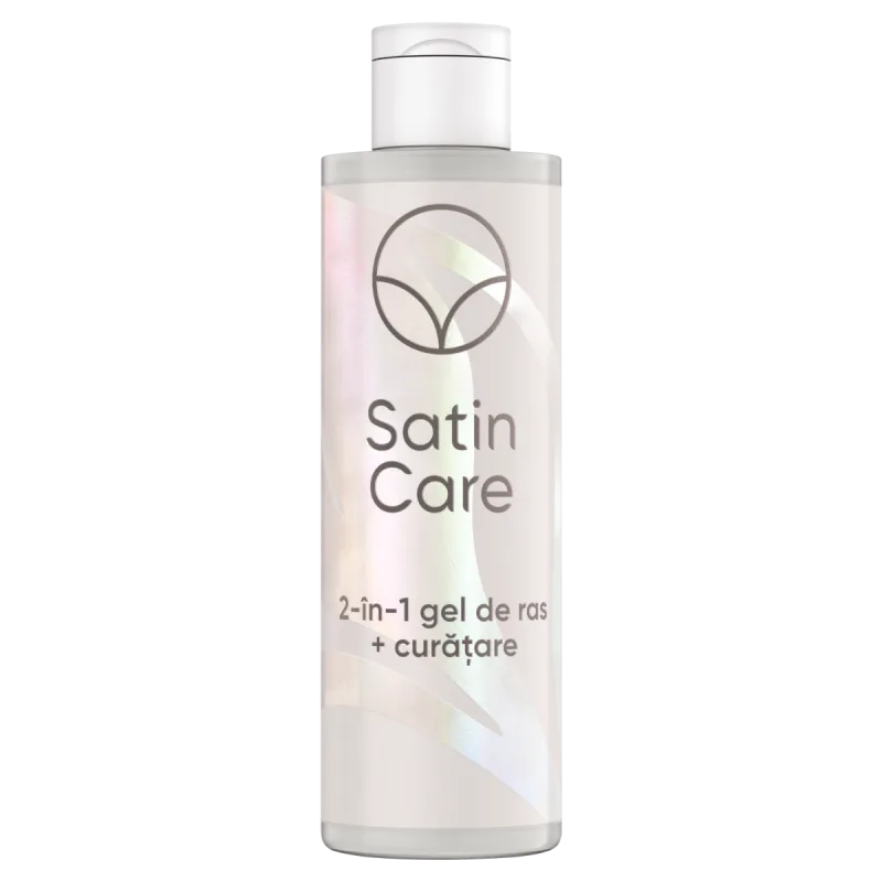 Gel de curatare 2 in 1 pentru zona intima Venus Satin Care, 190ml, Gillette — preț și oferte