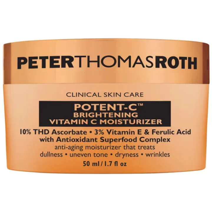 Crema pentru fata Potent-C Brightening Vitamin C Moisturizer, 50ml, Peter Thomas Roth — preț și oferte