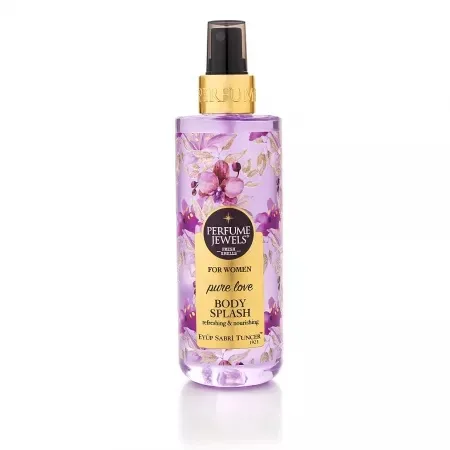 Spray de corp Perfume Jewels Pure Love, 250ml, Eyup Sabri Tuncer — preț și oferte