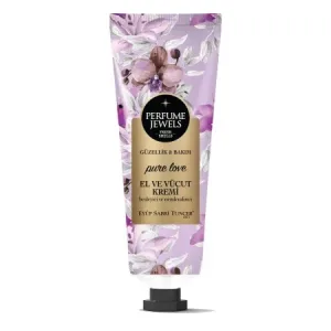 Crema de maini si de corp Pure Love Perfume Jewels, 50ml, Eyup Sabri Tuncer