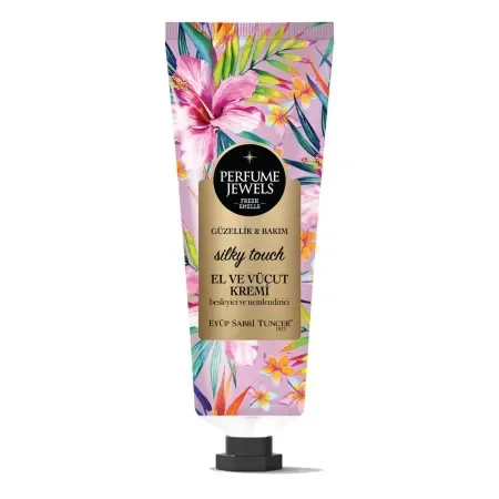Crema de maini si de corp Silky Touch Perfume Jewels, 50ml, Eyup Sabri Tuncer — preț și oferte