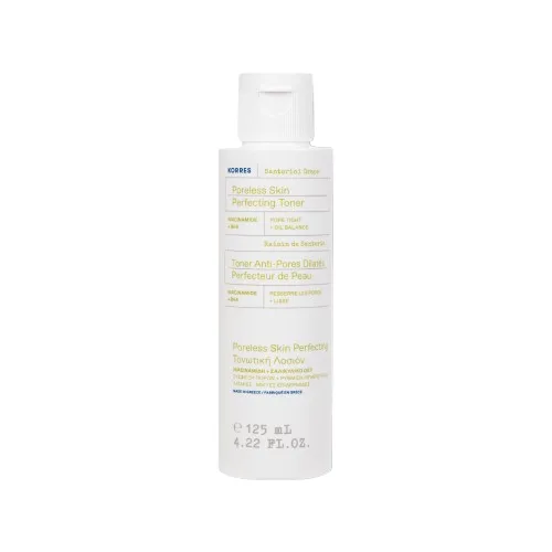 Tonic exfoliant cu extract de strugure Santorini, 125ml, Korres — preț și oferte