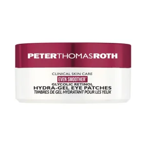 Plasturi pentru ochi Even Smoother Glycolic Retinol Hydra-Gel, 60 bucati, Peter Thomas Roth