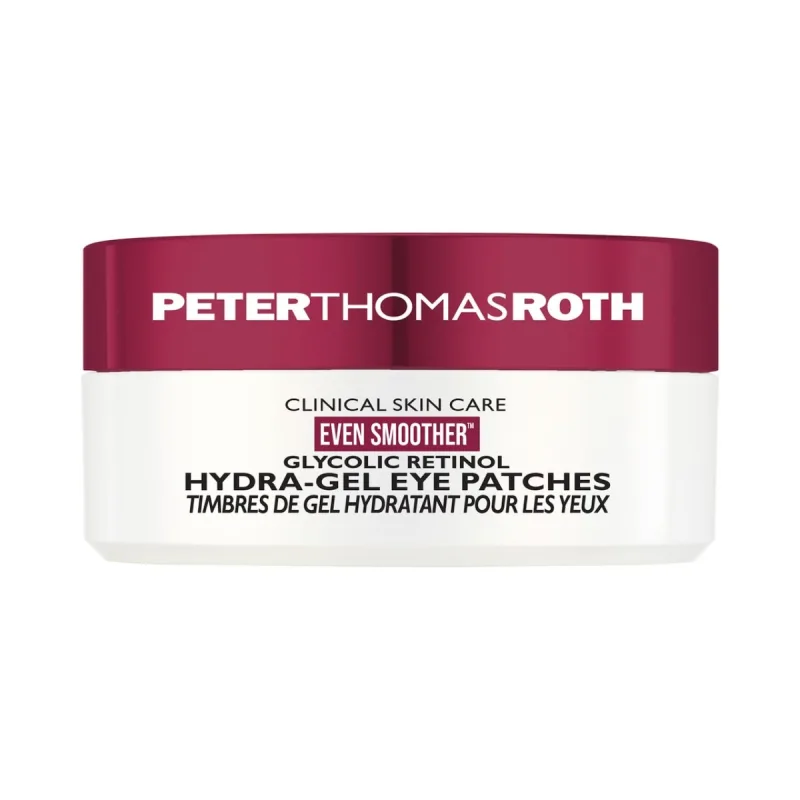 Plasturi pentru ochi Even Smoother Glycolic Retinol Hydra-Gel, 60 bucati, Peter Thomas Roth — preț și oferte