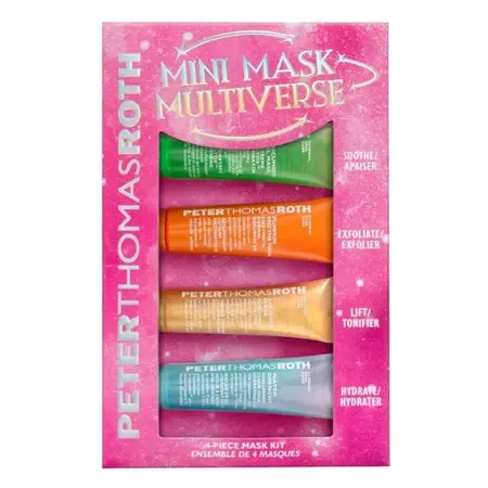 Set Masti de fata Mini Mask Multiverse, 4 x 14ml, Peter Thomas Roth — preț și oferte