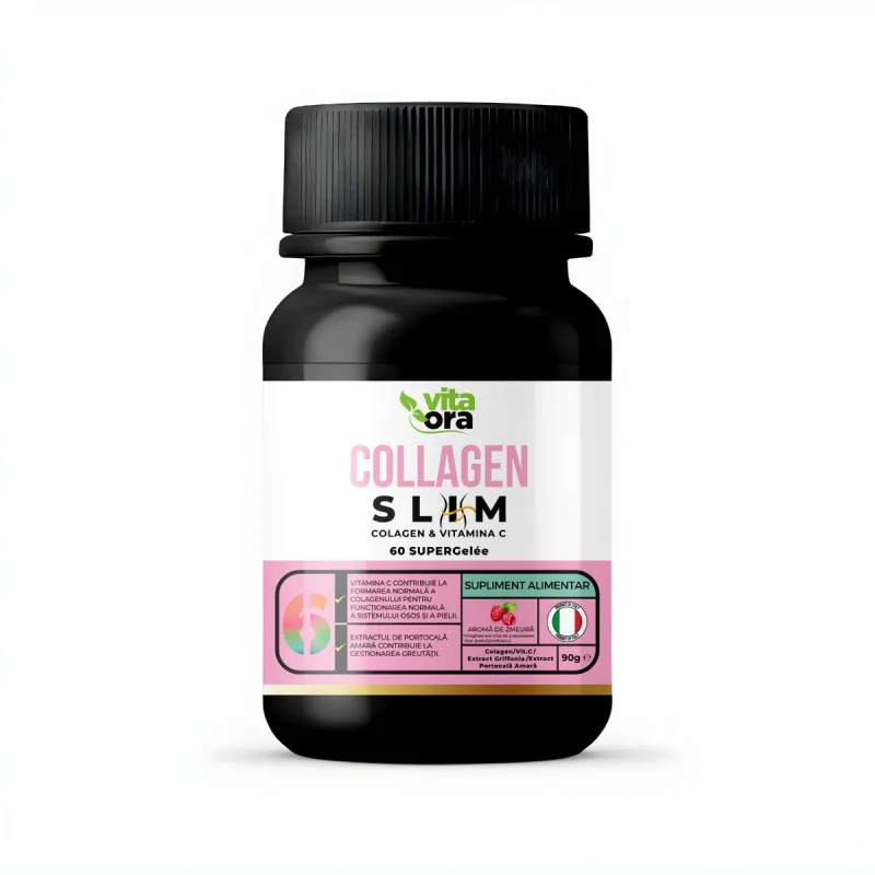 Collagen Slim, 60 jeleuri, Vita Ora — preț și oferte