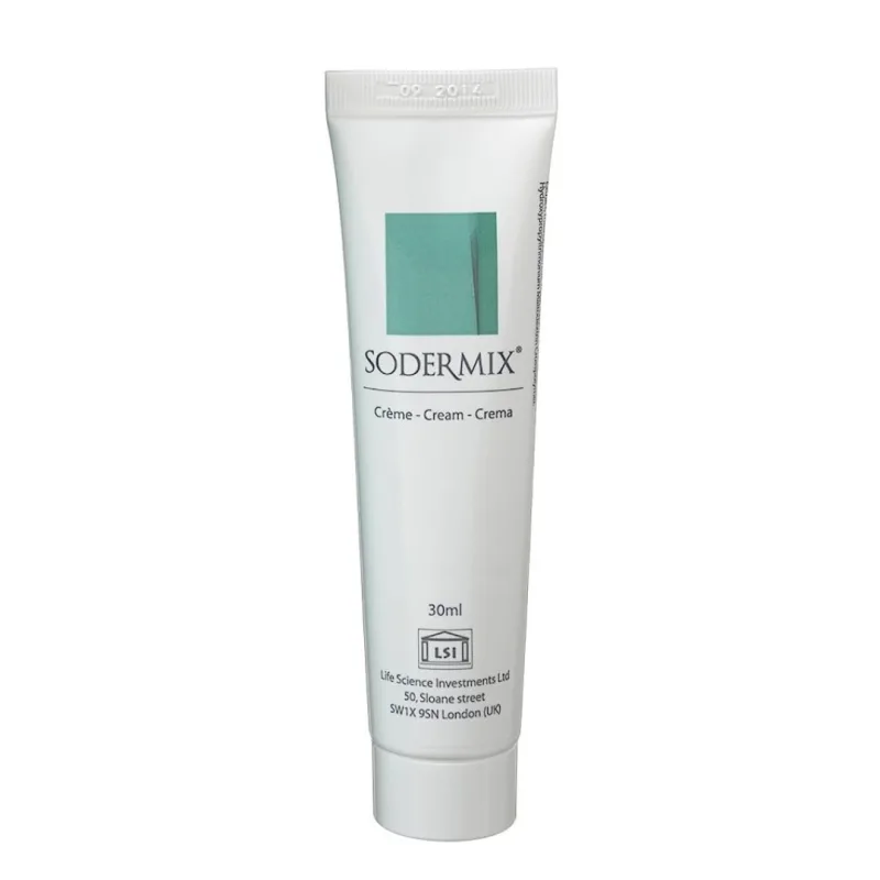 Crema reparatoare pentru cicatrici Sodemix, 30g, Life Science Investments — preț și oferte