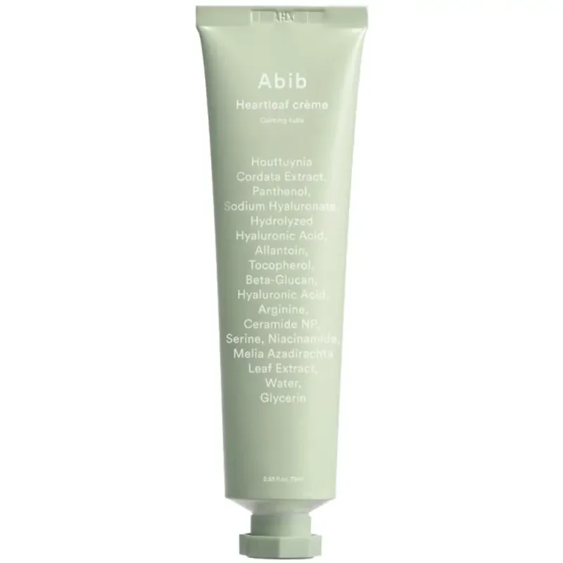 Crema de fata calmanta Heartleaf, 75ml, Abib — preț și oferte