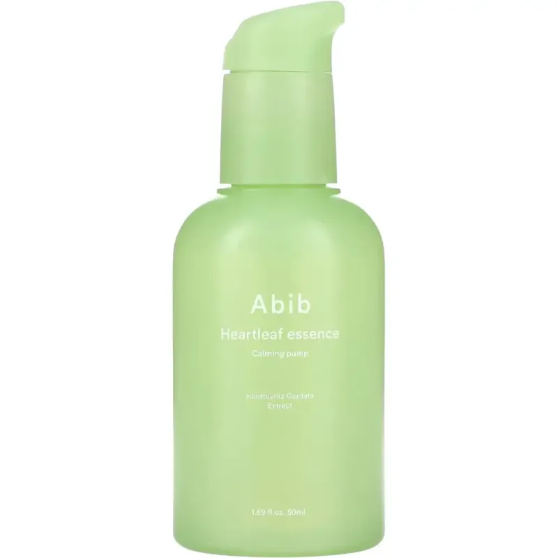 Esenta de fata calmanta Heartleaf, 50ml, Abib — preț și oferte