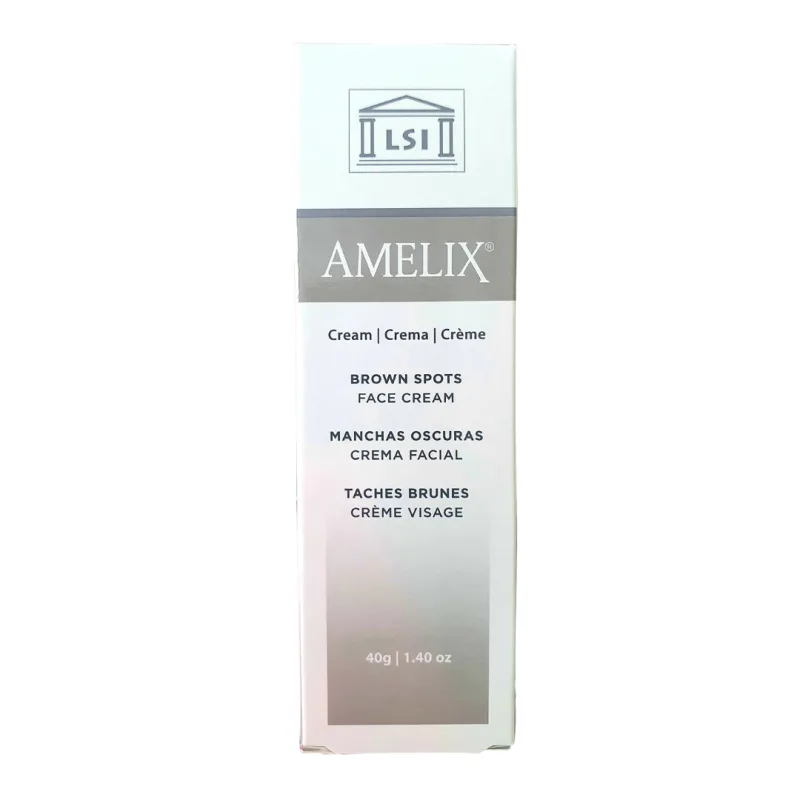 Crema depigmentanta Amelix, 40g, Life Science Investments — preț și oferte