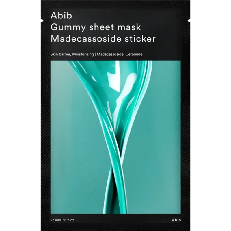 Masca de fata tip servetel hidratanta Madecassoside Sticker, 27ml, Abib — preț și oferte