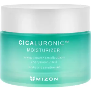 Crema de fata nutritiva si hidratanta cu acid hialuronic Cicaluronic, 50ml, Mizon