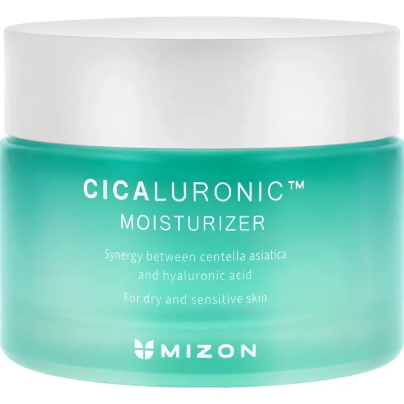 Crema de fata nutritiva si hidratanta cu acid hialuronic Cicaluronic, 50ml, Mizon — preț și oferte