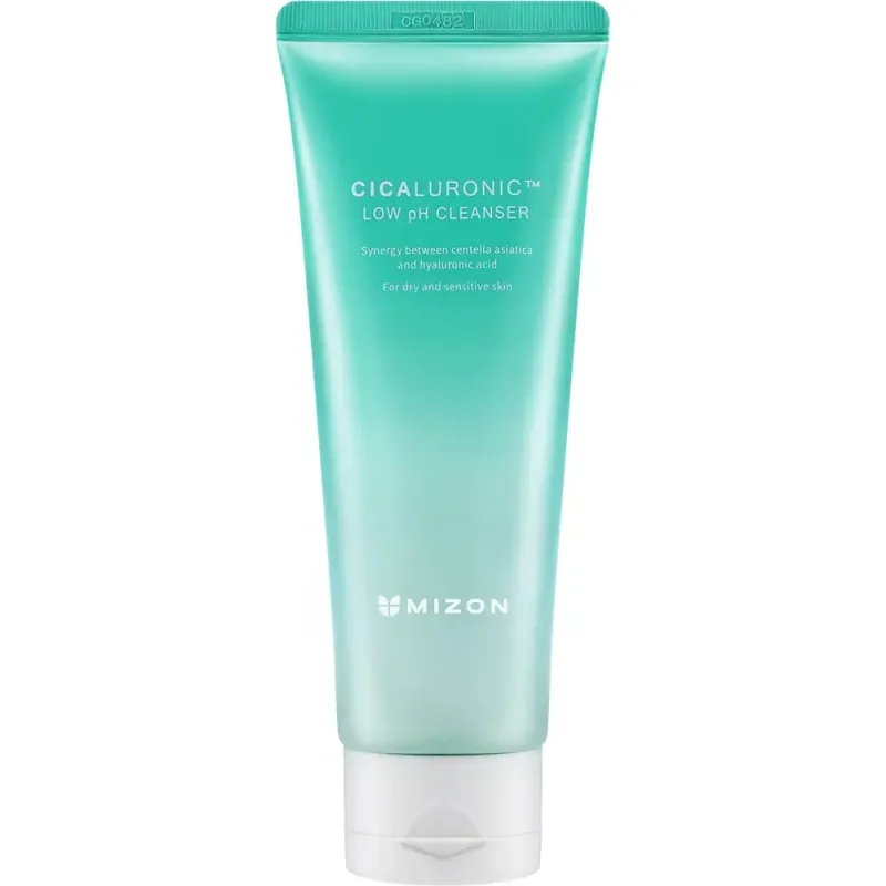 Gel de curatare hidratant cu pH scazut Cicaluronic, 120ml, Mizon — preț și oferte