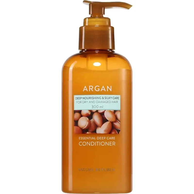 Balsam pentru par Argan Essential Deep Care, 300ml, Nature Republic — preț și oferte