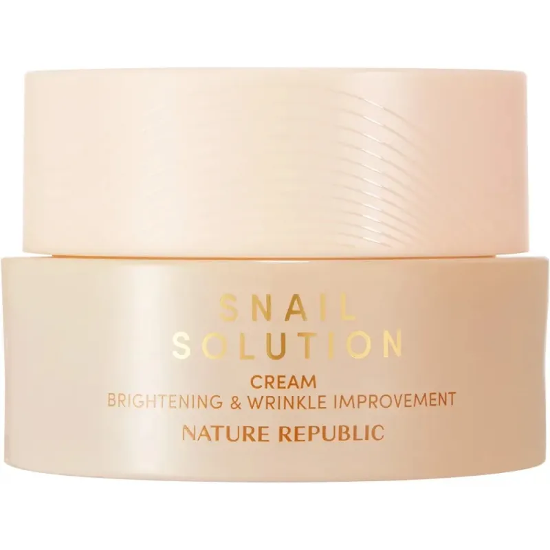 Crema pentru fata regeneranta Snail Solution, 52ml, Nature Replublic — preț și oferte