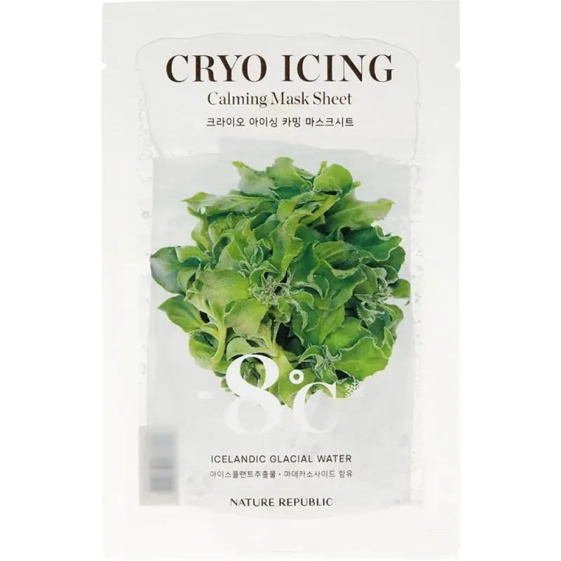 Masca pentru fata tip servetel Cryo Icing, 27ml, Nature Republic — preț și oferte