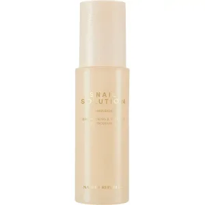 Emulsie pentru fata cu secretie de melc Snail Solution, 120ml, Nature Republic