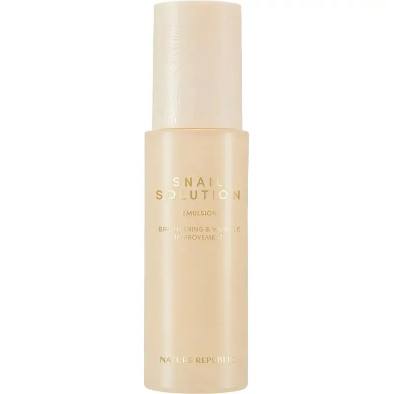 Emulsie pentru fata cu secretie de melc Snail Solution, 120ml, Nature Republic — preț și oferte