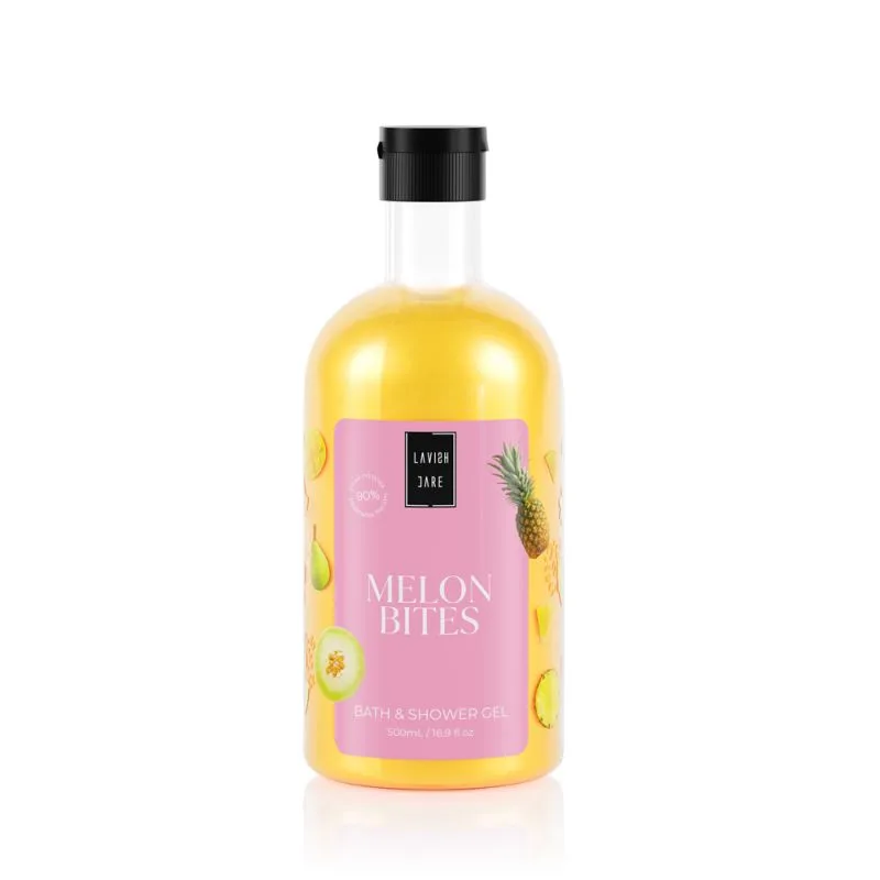 Gel de dus Melon Bites, 500ml, Lavish Care — preț și oferte