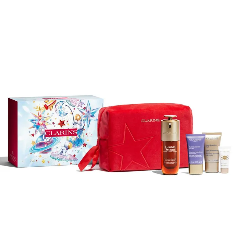 Set de ingrijire Nutri-Lumiere, Clarins — preț și oferte