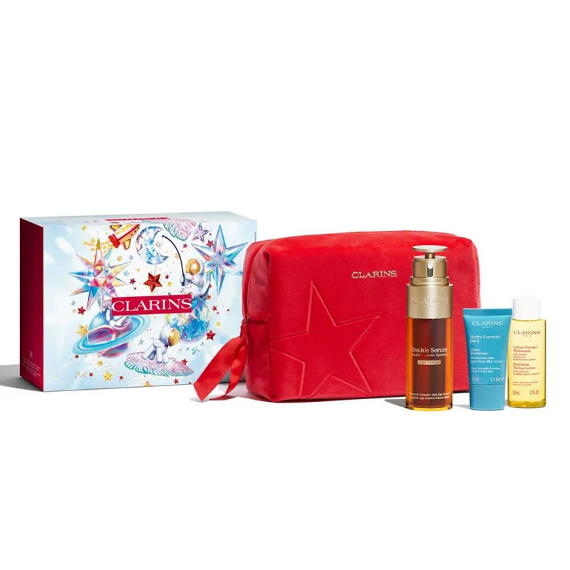 Set Double Serum Light, Clarins — preț și oferte
