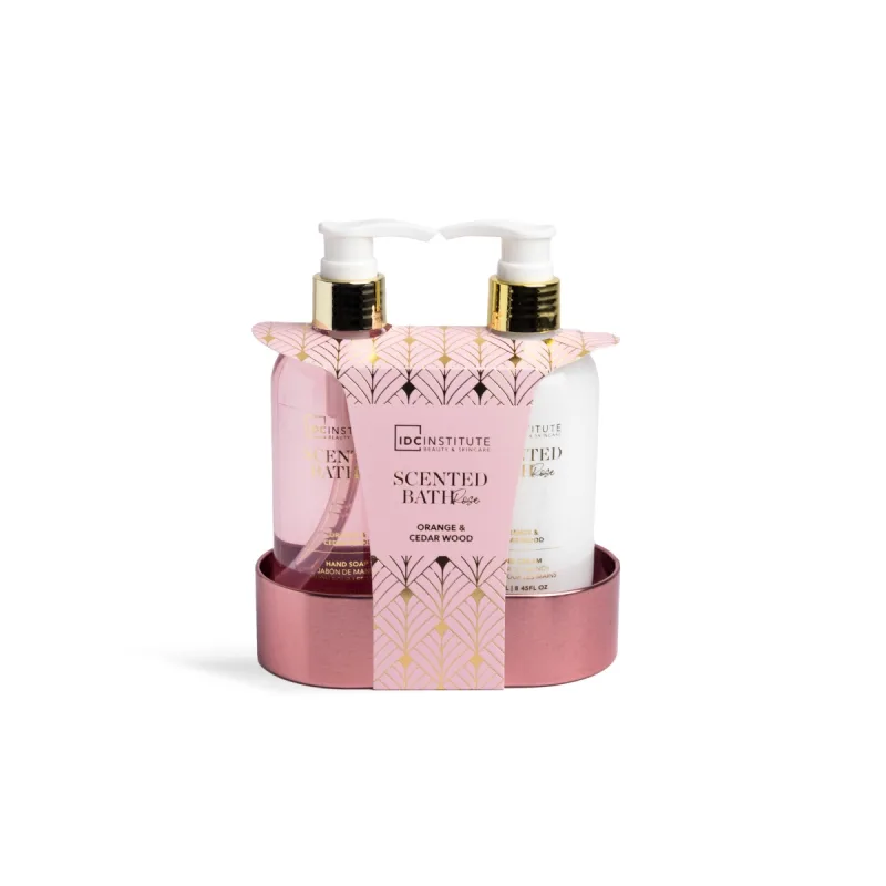 Set Scented Bath Rose Duo pentru maini, IDC Institute — preț și oferte